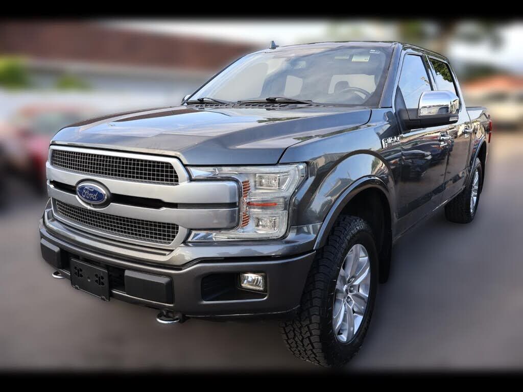 2018 FORD F-150