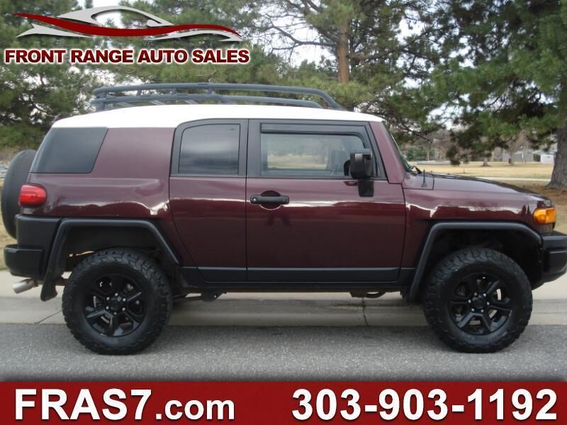 2007 TOYOTA FJ Cruiser