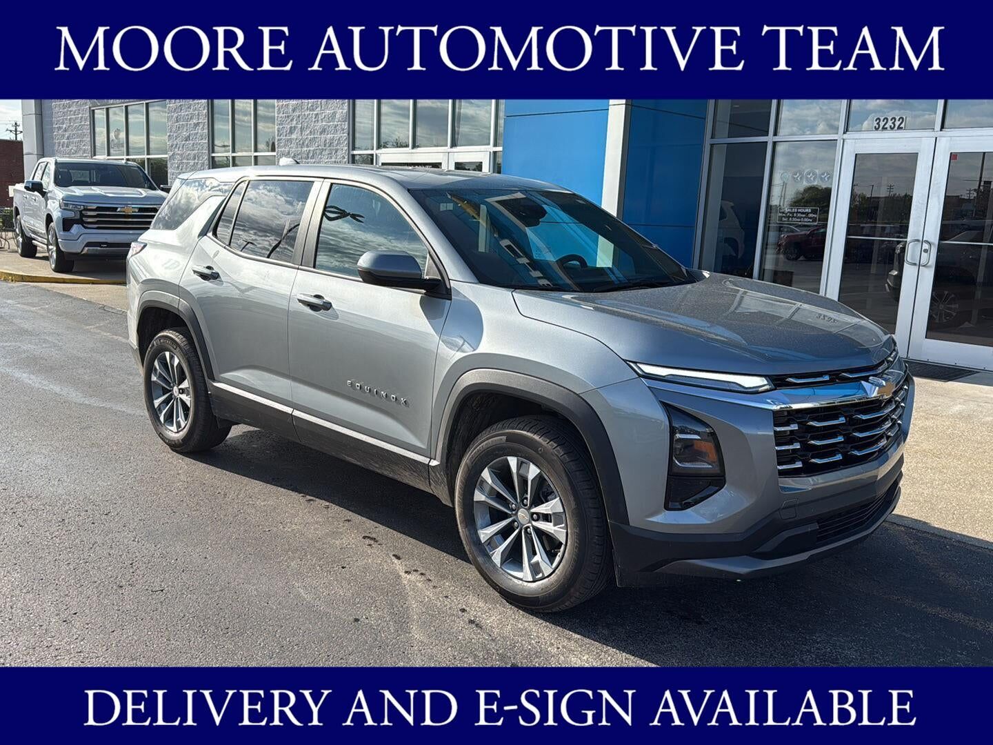 2026 CHEVROLET Equinox