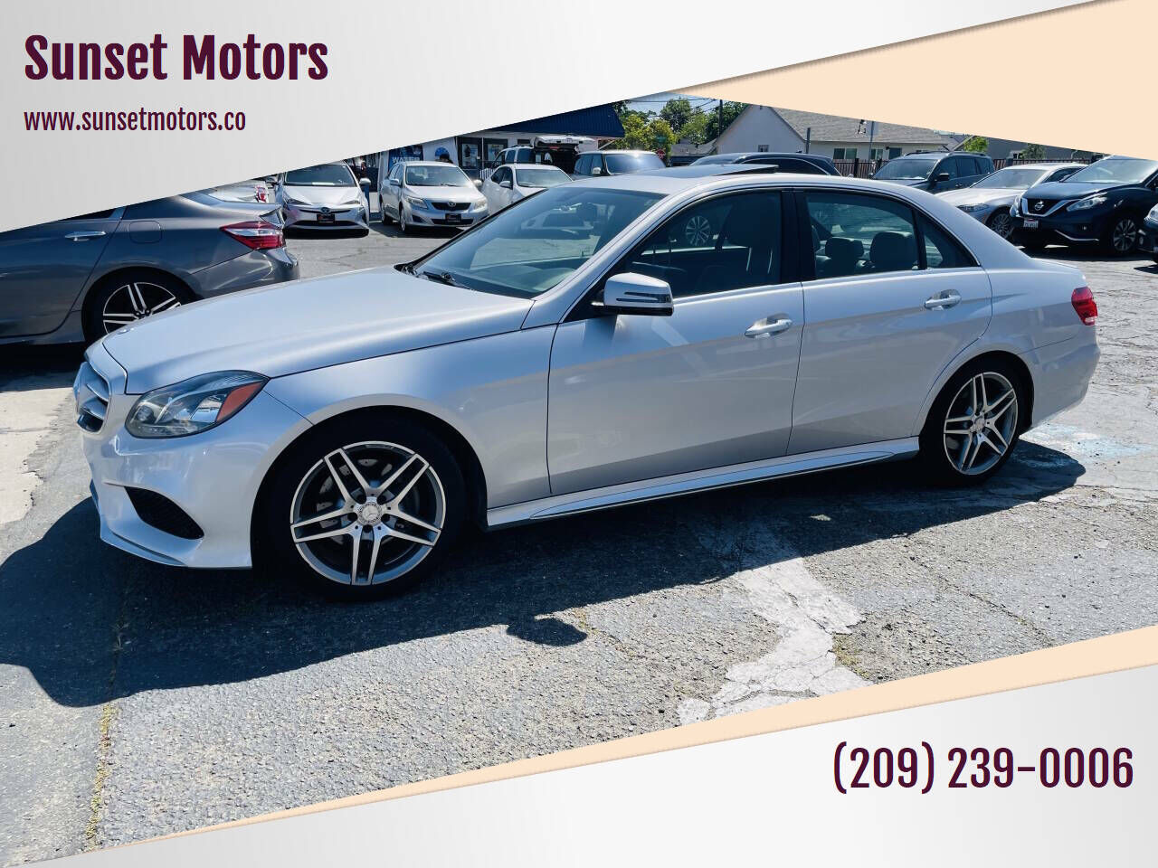 2014 MERCEDES-BENZ E-Class