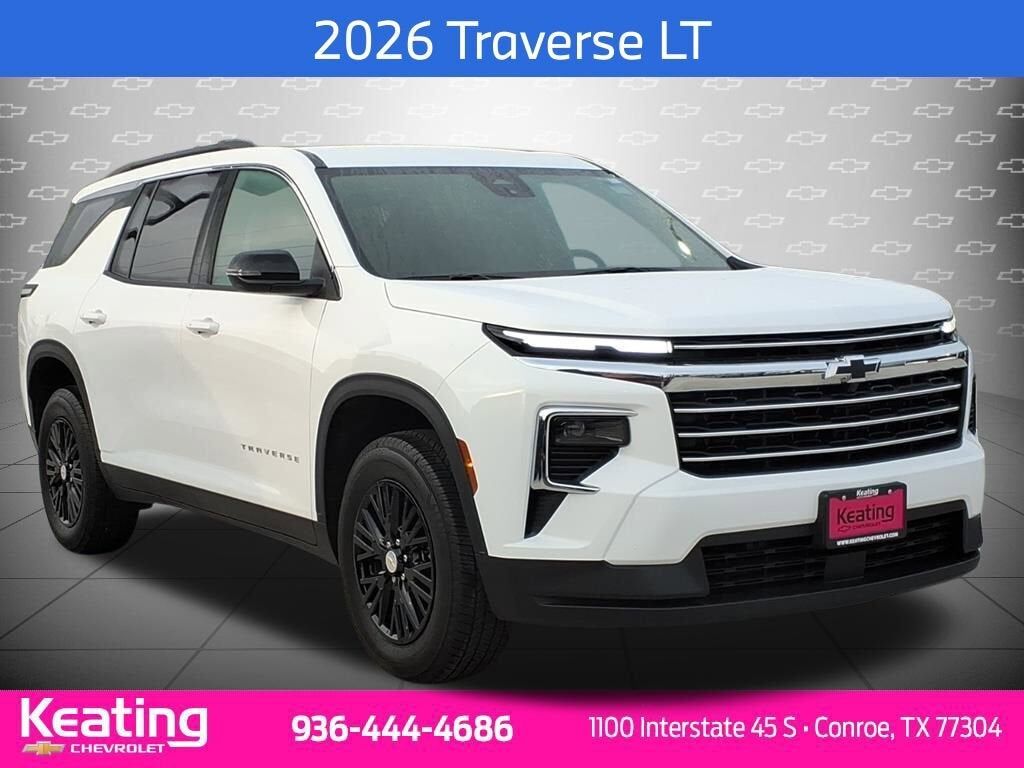 2026 CHEVROLET Traverse