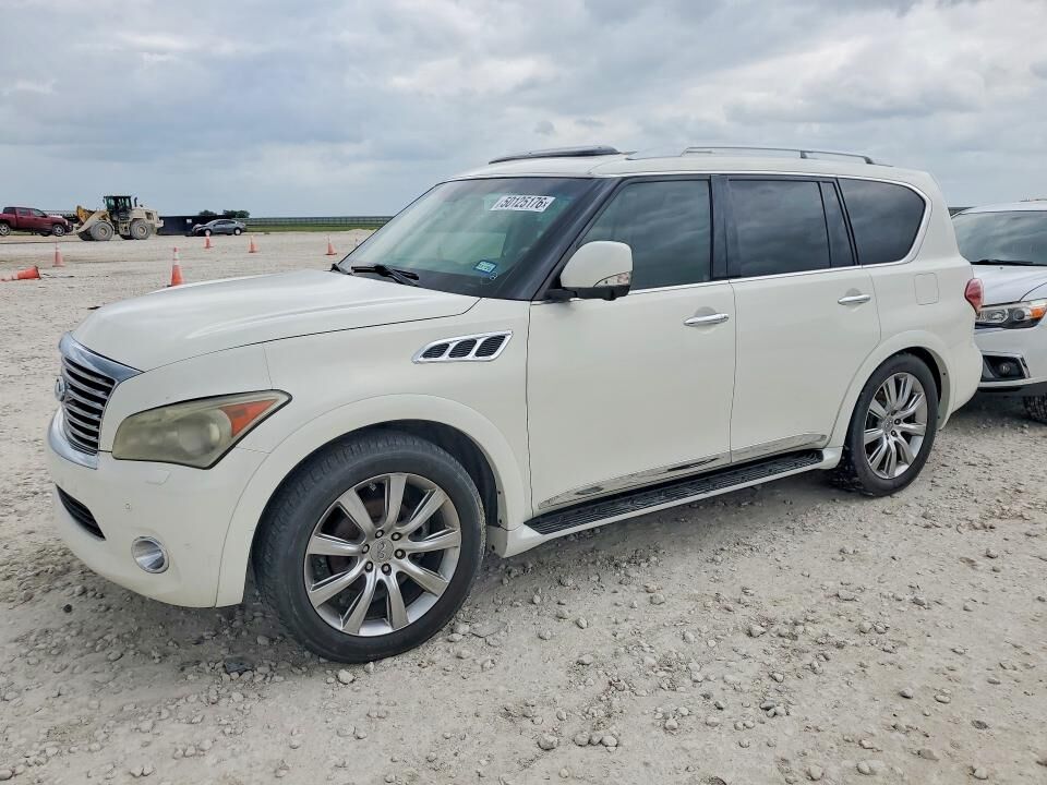 2013 INFINITI QX56