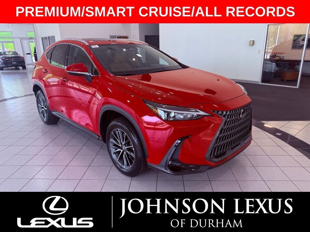 2025 LEXUS NX