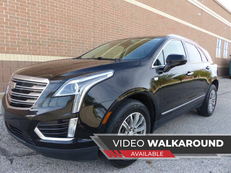 2018 CADILLAC XT5