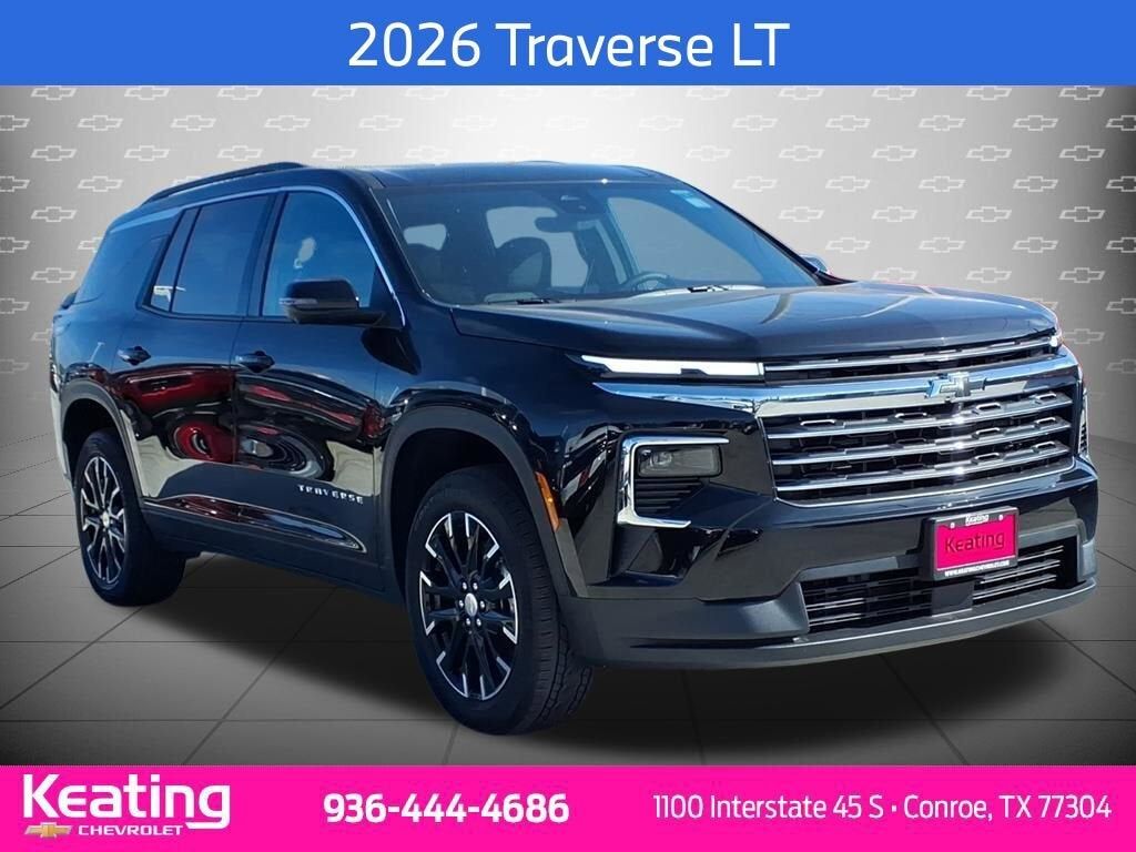 2026 CHEVROLET Traverse