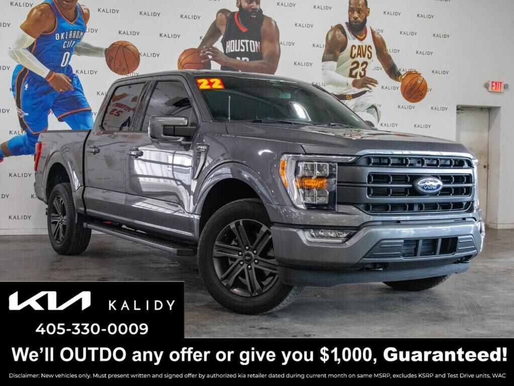 2022 FORD F-150