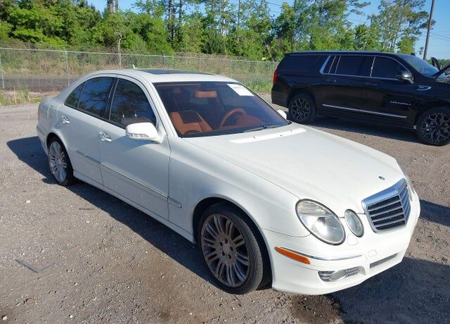 2008 MERCEDES-BENZ E-Class