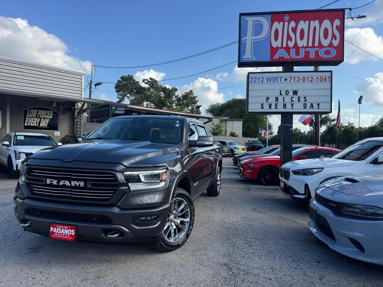 2022 RAM 1500