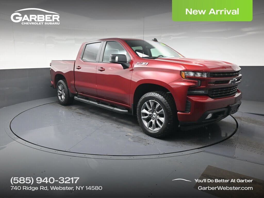 2019 CHEVROLET Silverado