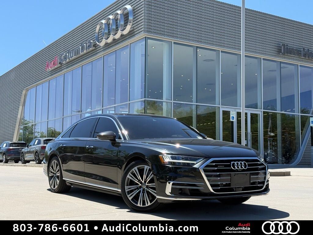 2019 AUDI A8