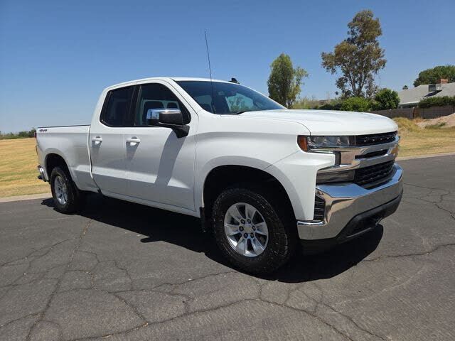 2021 CHEVROLET Silverado