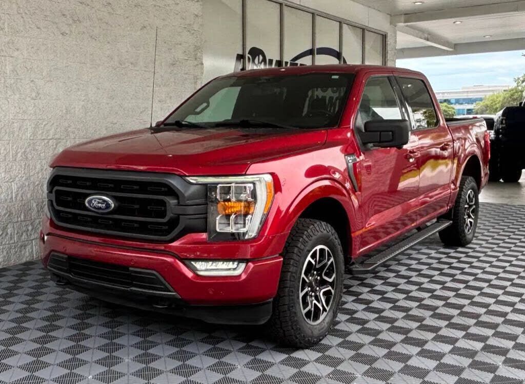 2021 FORD F-150