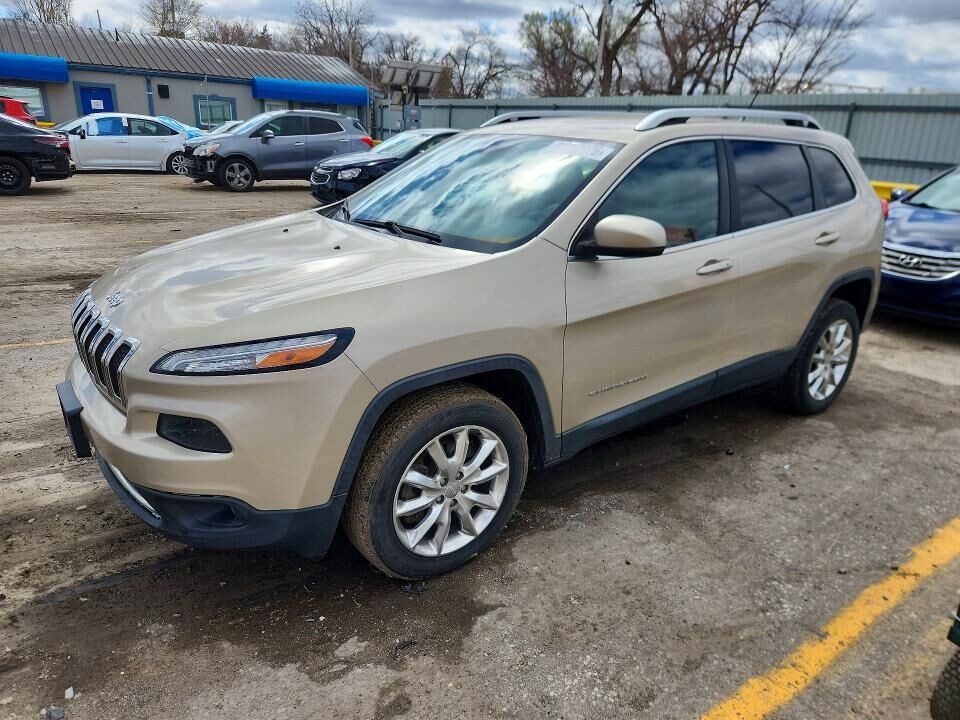 2015 JEEP Cherokee