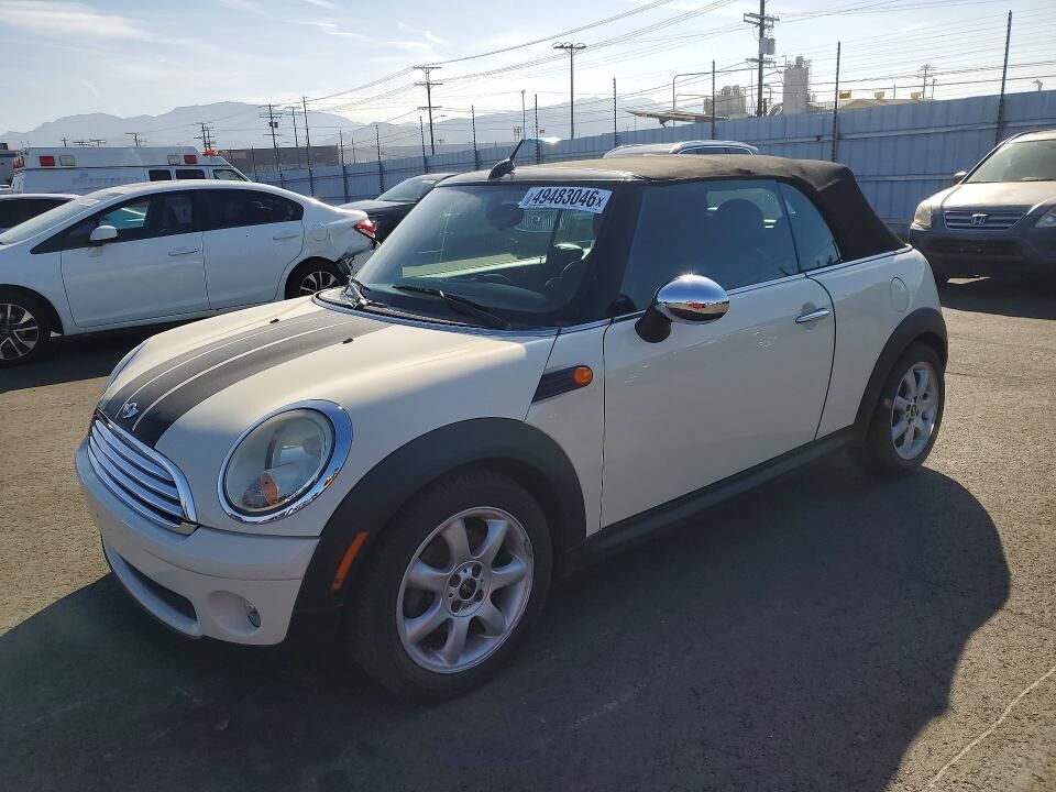2010 MINI Cooper Convertible