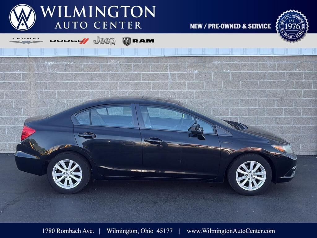2012 HONDA Civic