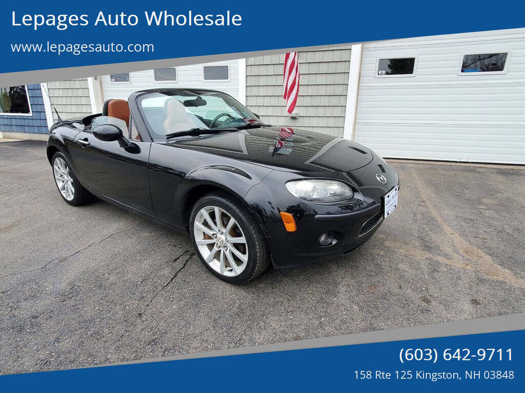 2007 MAZDA MX-5
