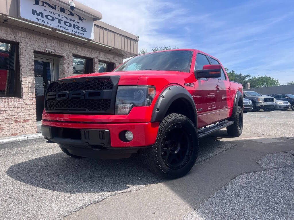 2013 FORD F-150