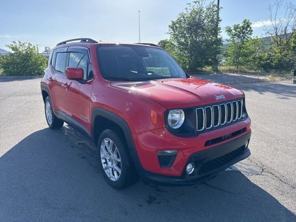 2019 JEEP Renegade