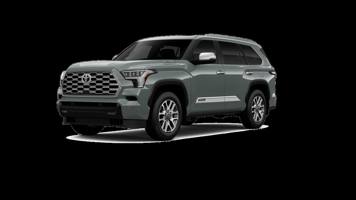 2026 TOYOTA Sequoia