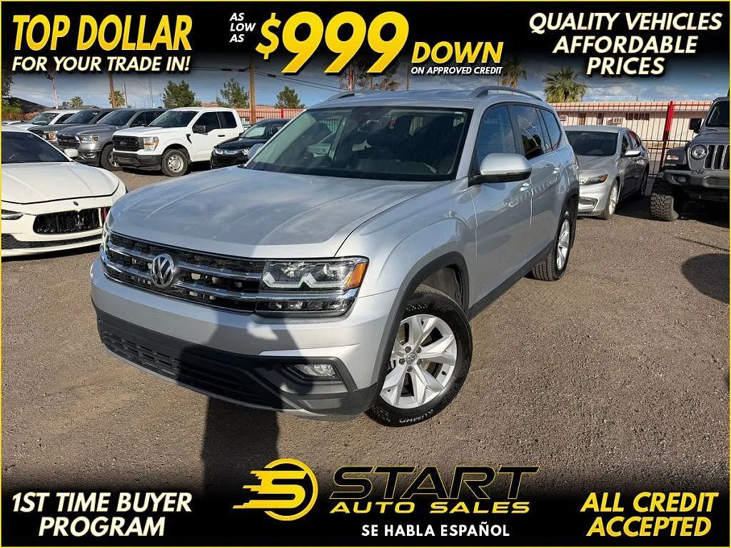 2018 VOLKSWAGEN Atlas