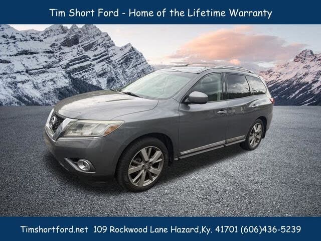 2015 NISSAN Pathfinder