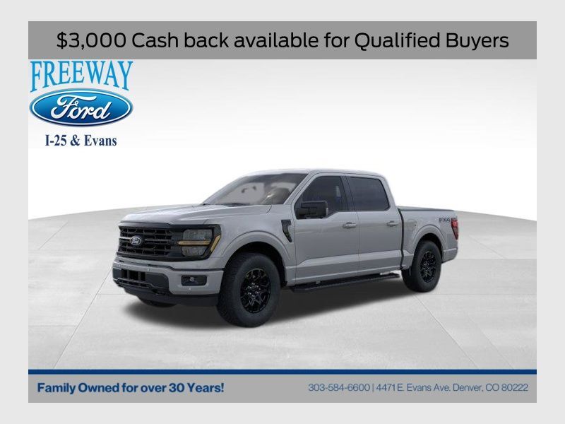 2026 FORD F-150