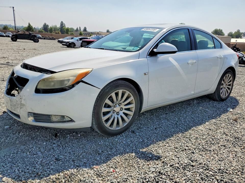 2011 BUICK Regal