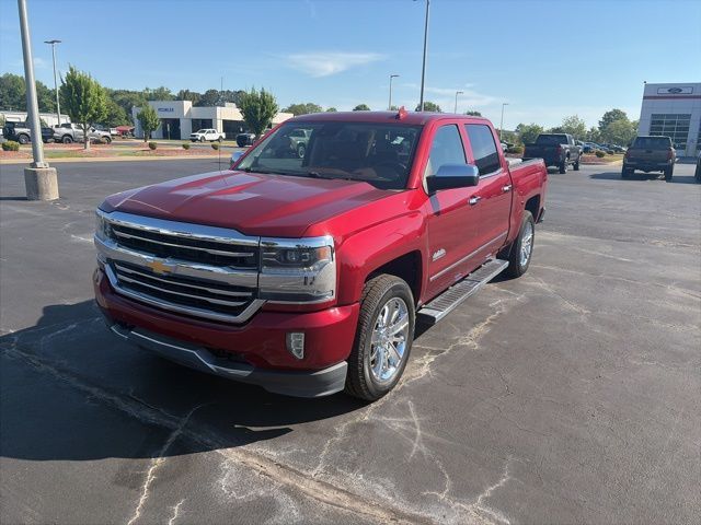 2018 CHEVROLET Silverado
