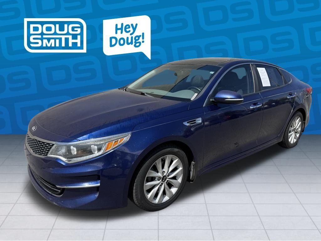 2016 KIA Optima