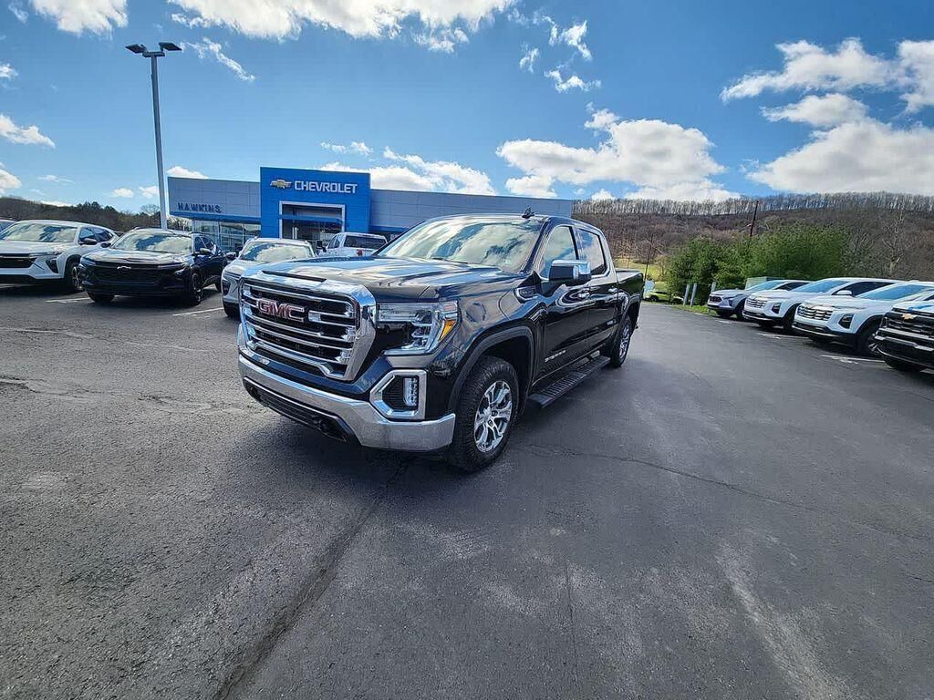 2020 GMC Sierra