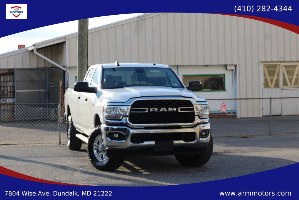 2022 RAM 2500