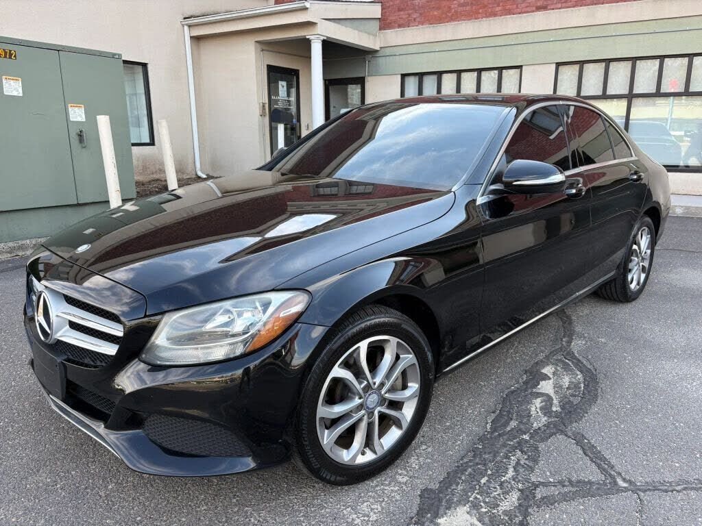 2015 MERCEDES-BENZ C-Class