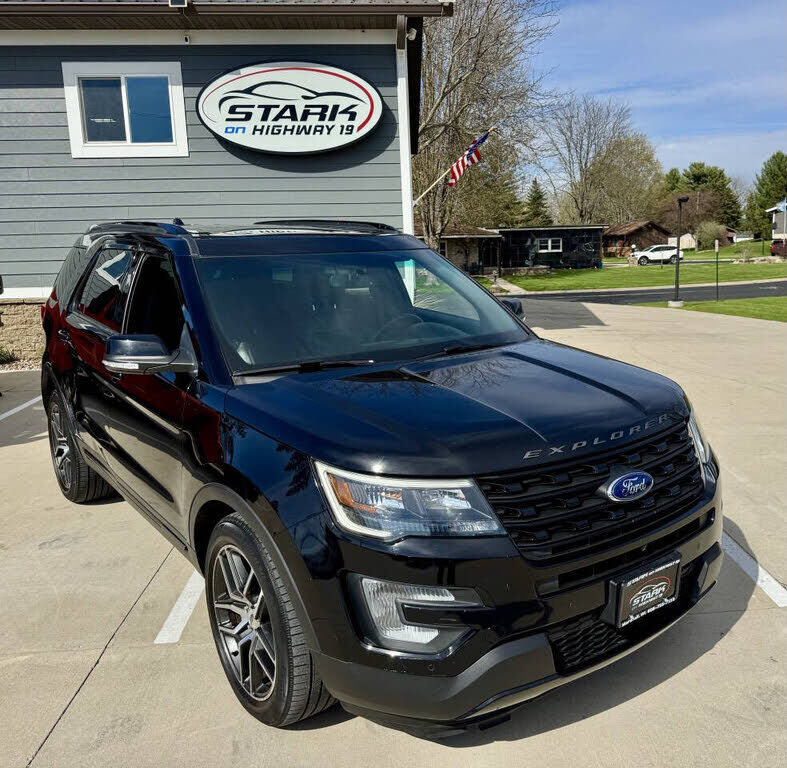 2017 FORD Explorer
