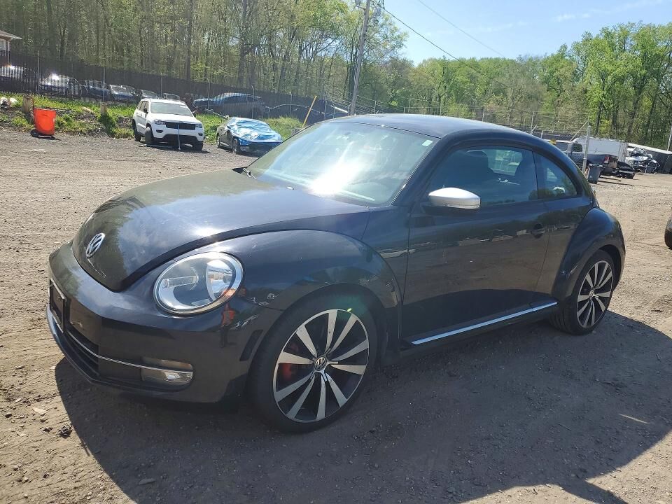 2012 VOLKSWAGEN Beetle