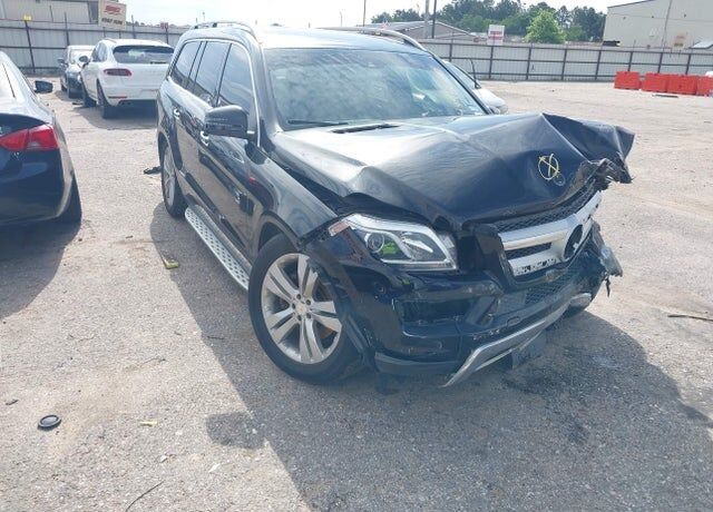 2015 MERCEDES-BENZ GL-Class