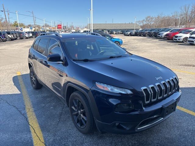 2016 JEEP Cherokee