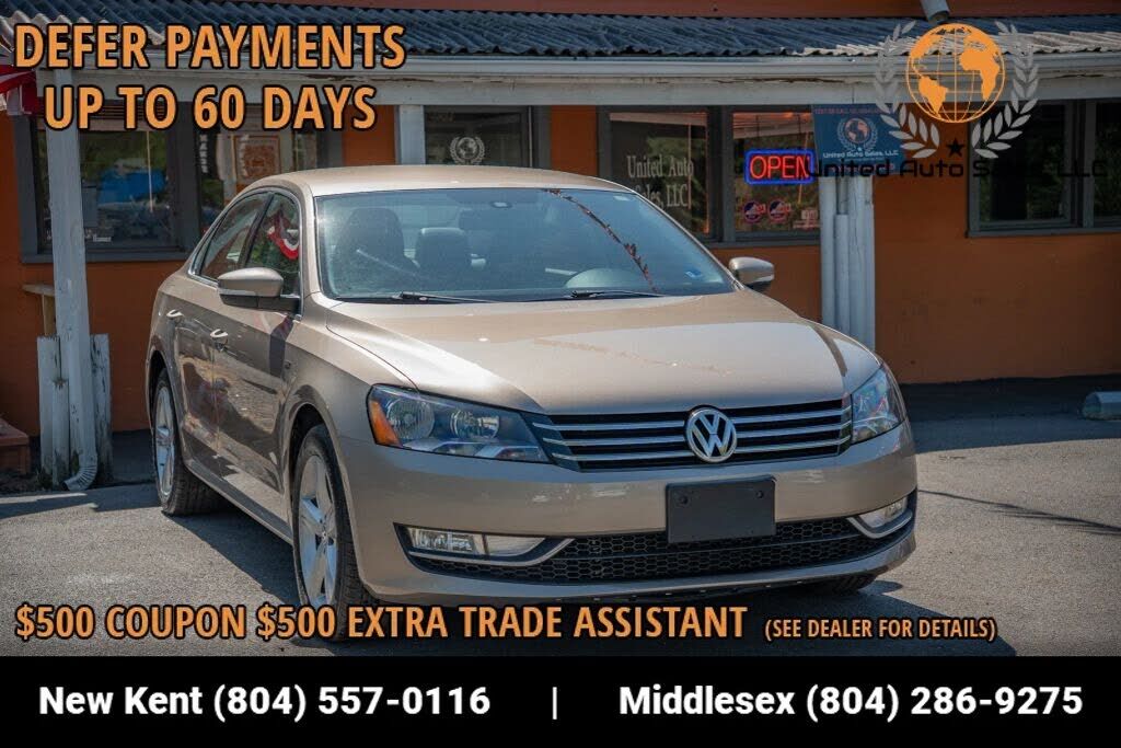 2015 VOLKSWAGEN Passat