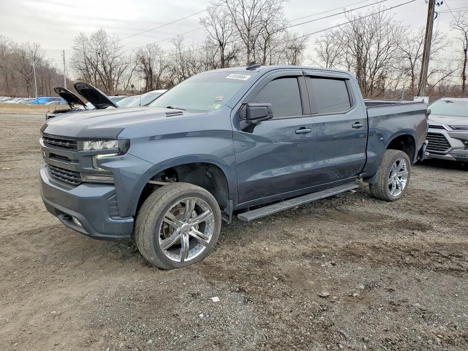 2021 CHEVROLET Silverado