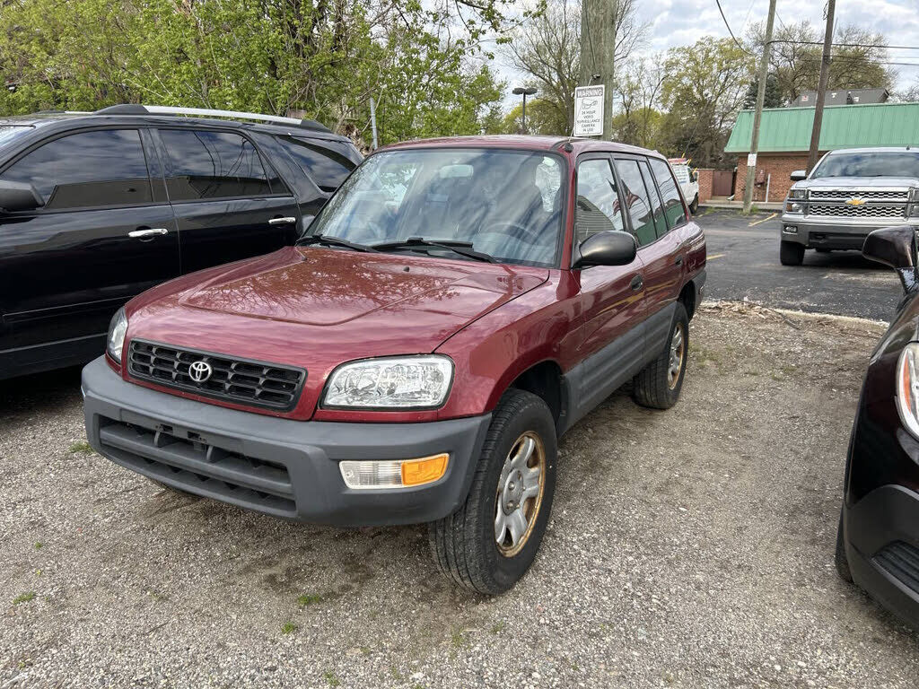 1999 TOYOTA RAV4