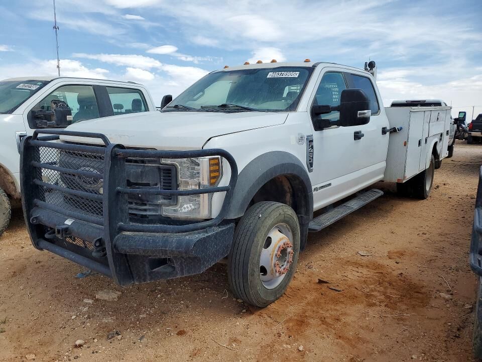 2018 FORD F-450
