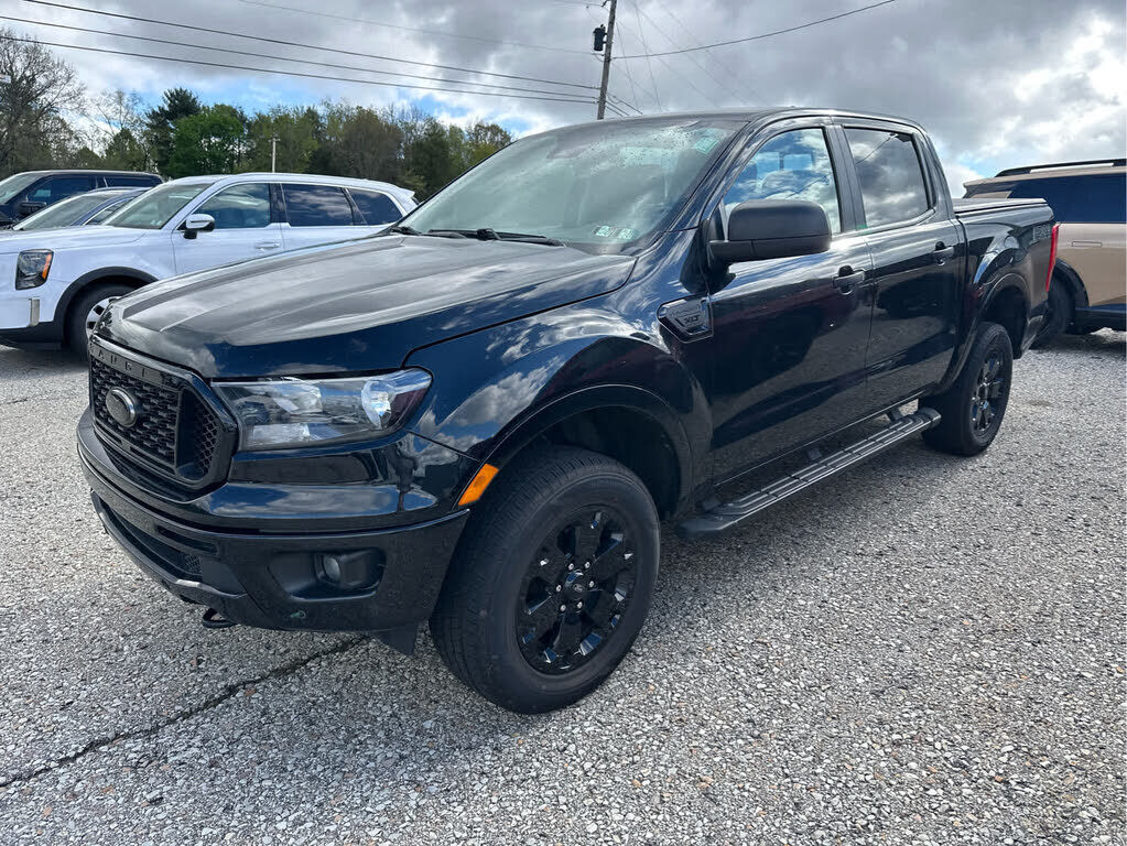 2021 FORD Ranger