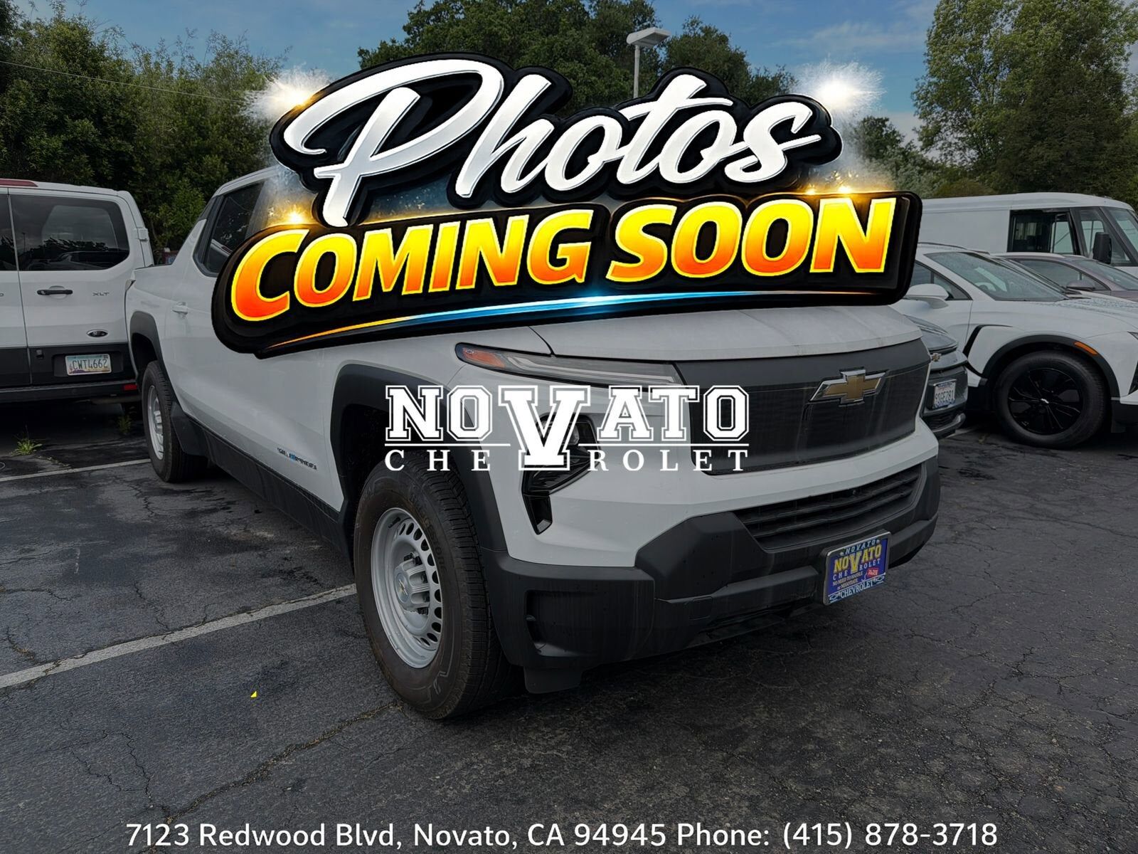 2024 CHEVROLET Silverado EV