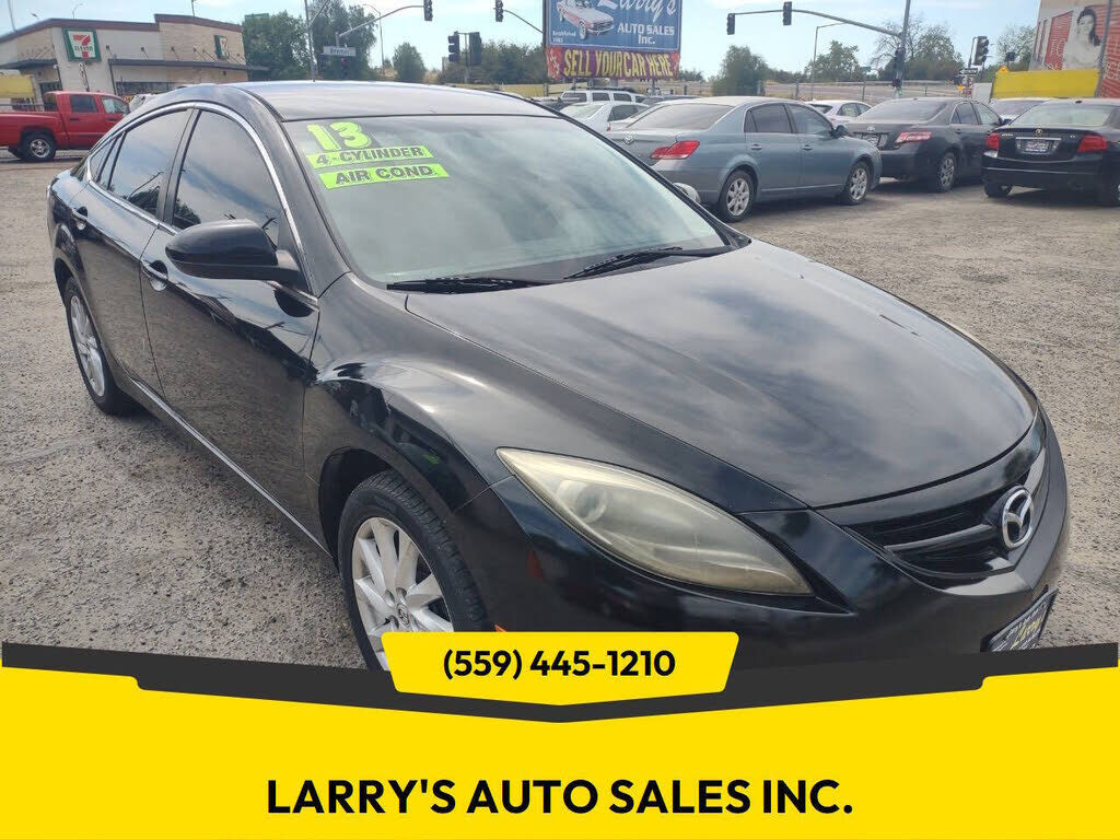 2013 MAZDA Mazda6