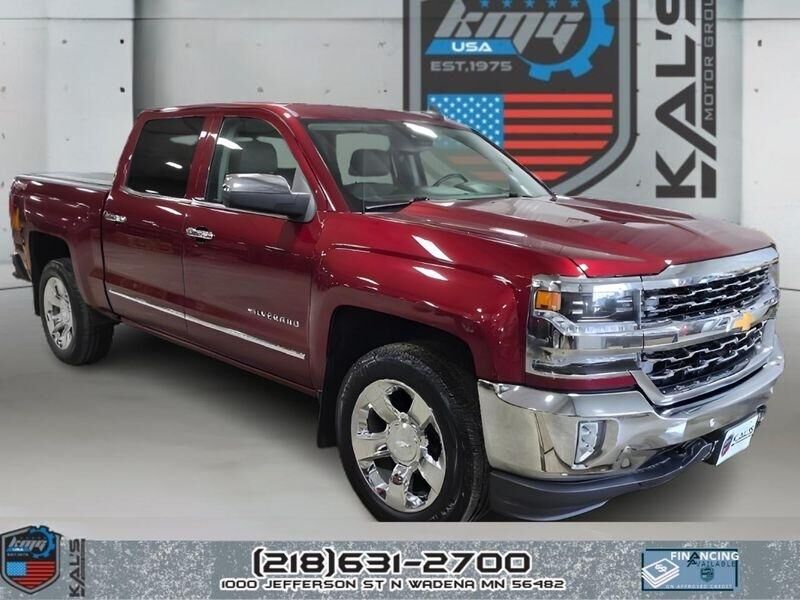 2016 CHEVROLET Silverado
