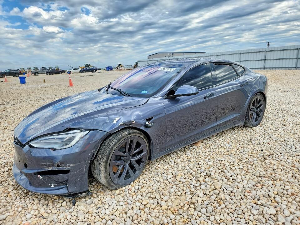 2021 TESLA Model S