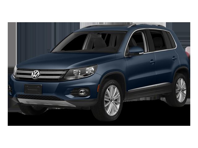 2012 VOLKSWAGEN Tiguan