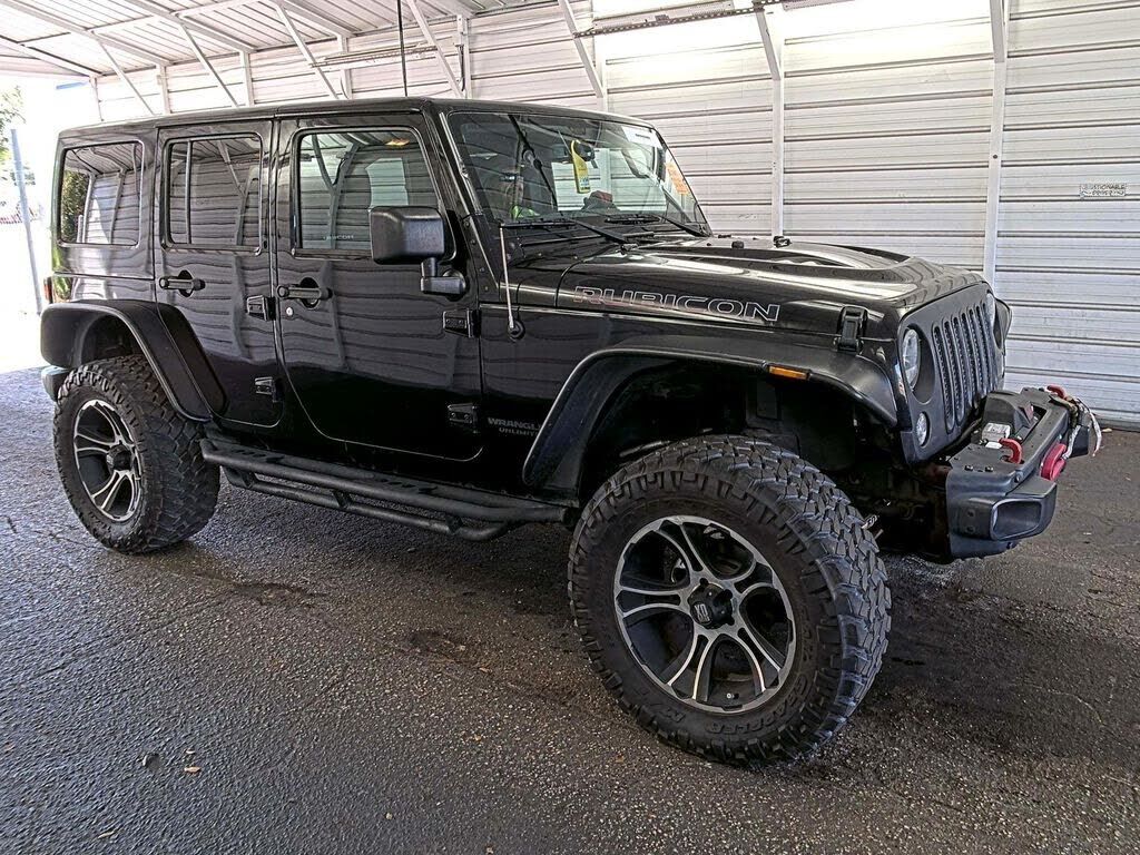 2016 JEEP Wrangler