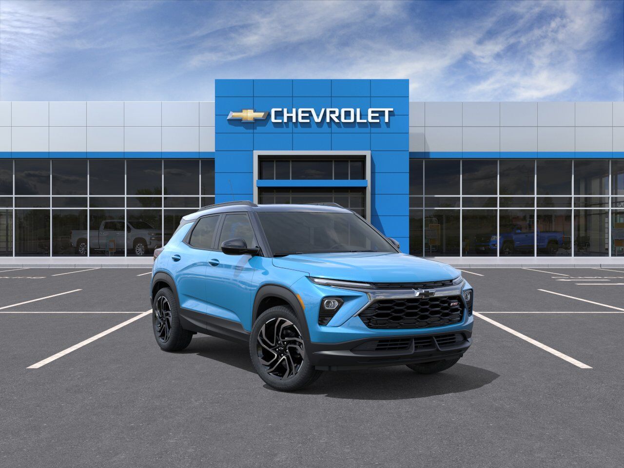 2026 CHEVROLET Trailblazer