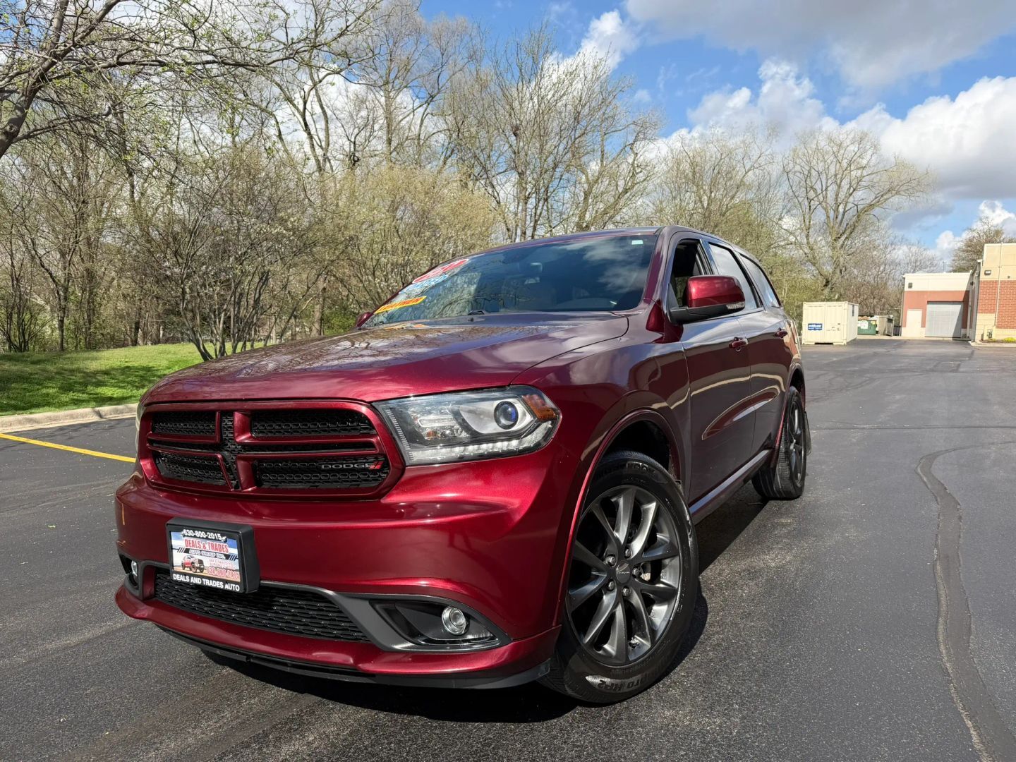 2017 DODGE Durango