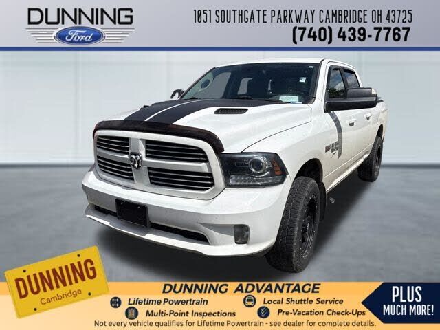 2017 RAM 1500